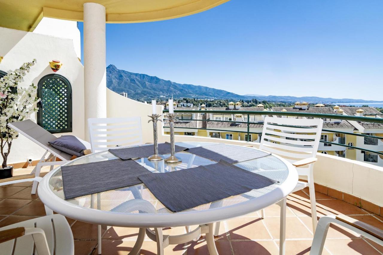 Saa2- Comfortable Apartment Puerto Banus Marbella Exterior foto